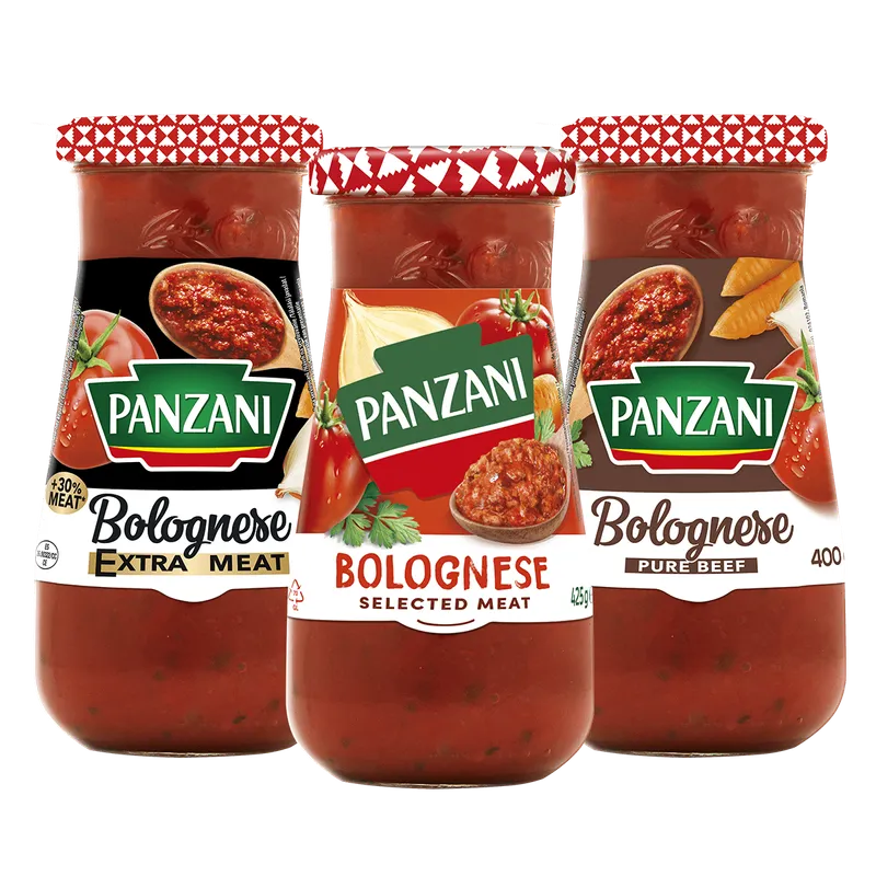 Sauces bolognaises